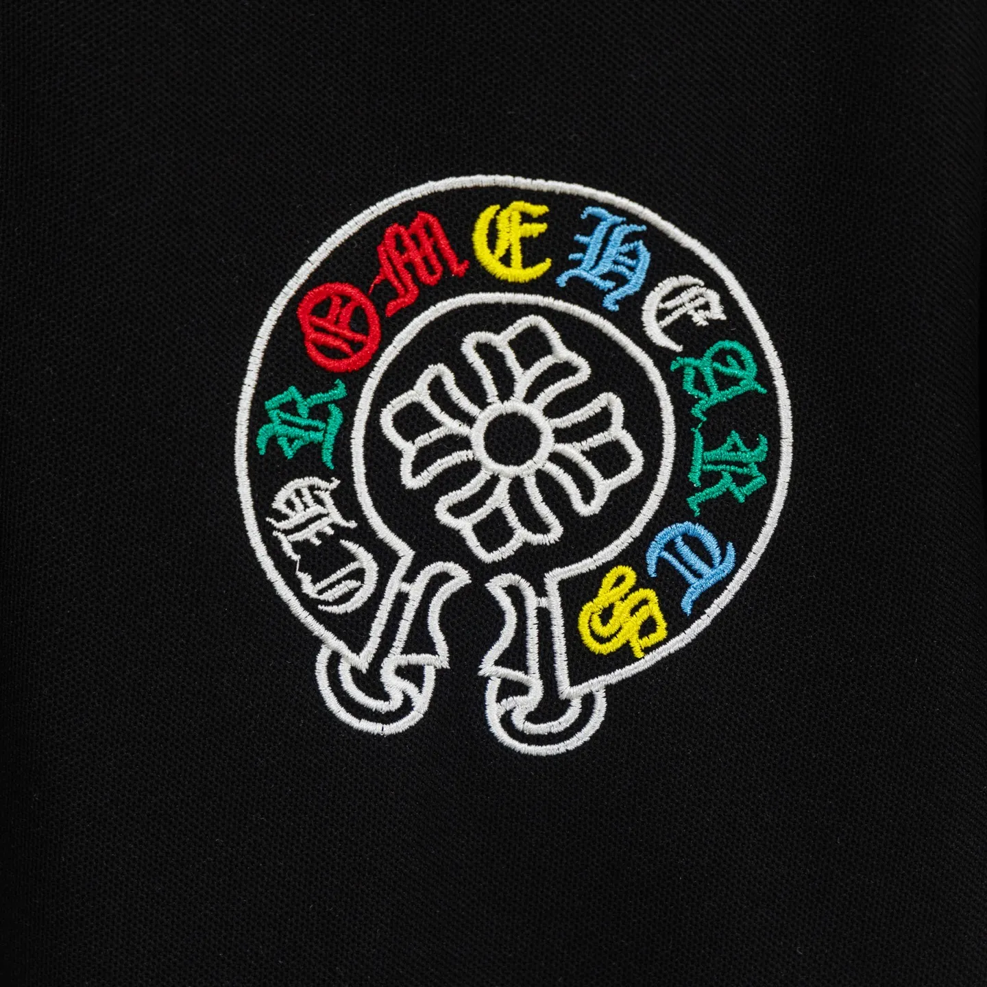 ：F 80 （ ） CH➡️ ✝️logo polo T Same Style ， ， 。 😎 Size：M-XXL
